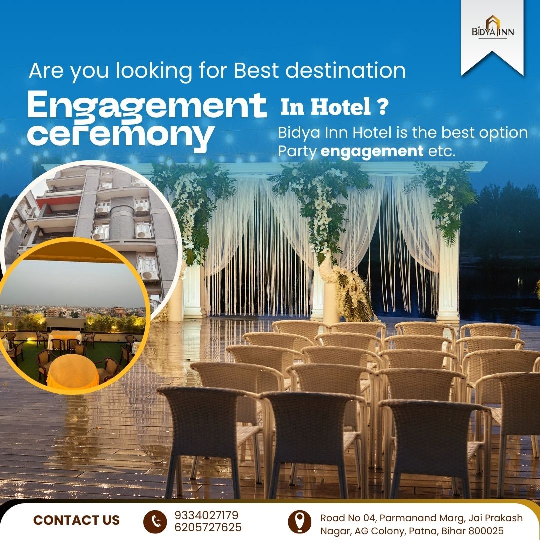 Best Banquet Hall in Ashiana Digha Road Patna | Bidya Inn Hotel